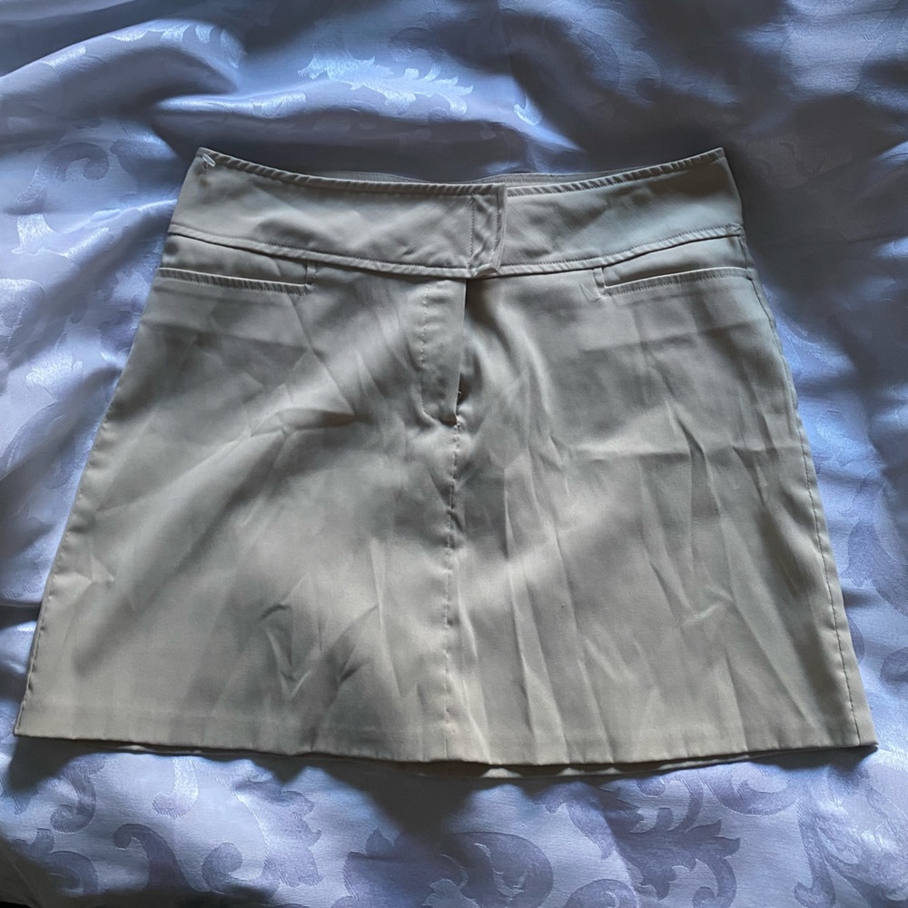 Papaya mini skirt